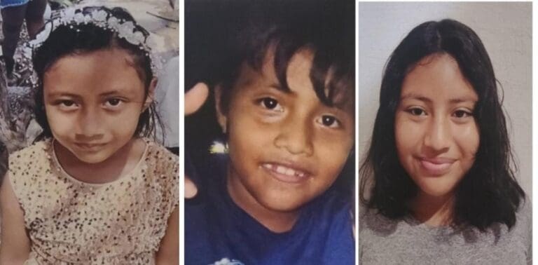 Buscan a cinco menores reportados como desaparecidos. Son tres hermanitos de Cancún y dos de Playa del Carmen.