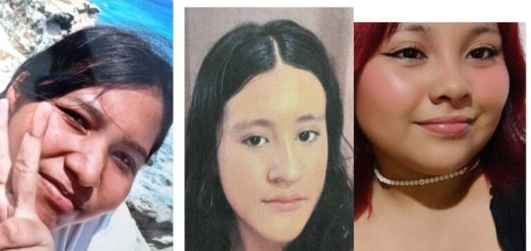 Buscan a tres menores de edad reportadas como desaparecidas. Son de Cancún, de Playa del Carmen y Chetumal.