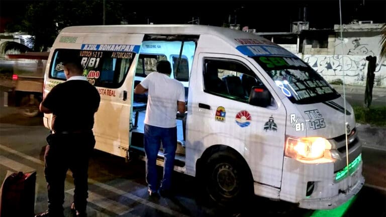 Combi arrolla a niño de cuatro años con síndrome de Down