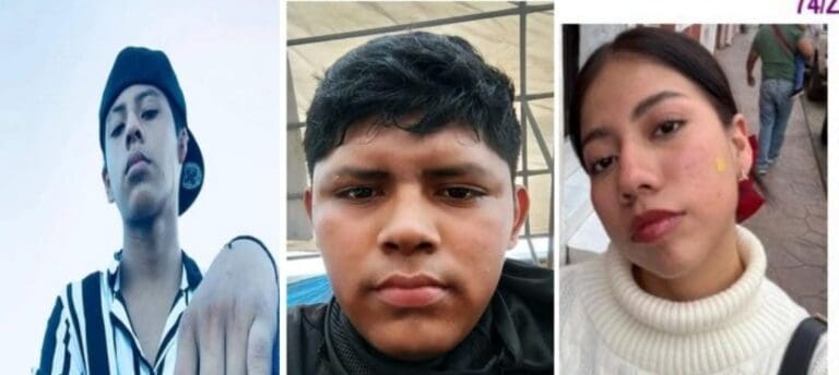 Localizan con vida a tres jóvenes que habían sido reportados como desaparecidos en Cancún, Playa del Carmen y en Chetumal.