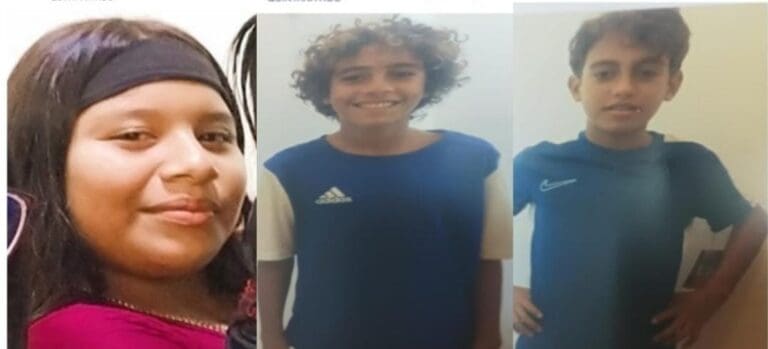 Buscan a tres menores desaparecidos en Cancún y Chetumal. Se han activado las respectivas fichas de los casos.