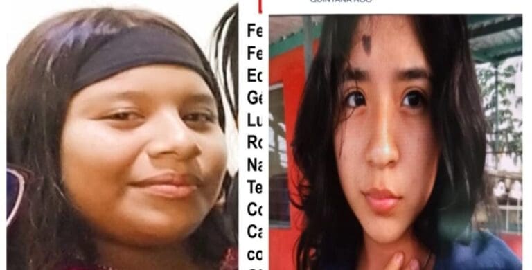 Ubican a dos menores desaparecidas en Cancún y Playa del Carmen. Se han desactivado las respectivas fichas de búsqueda.