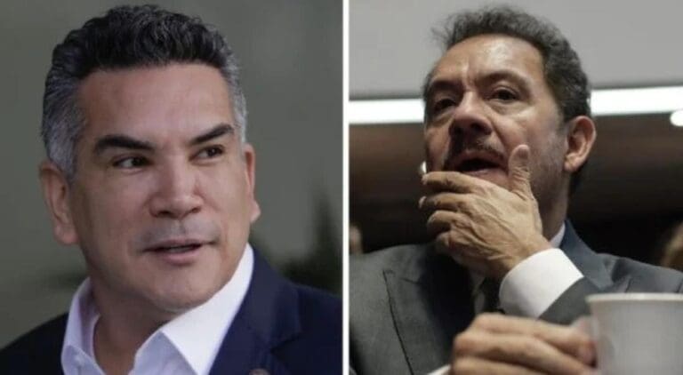 Se insultan en redes sociales los senadores “Alito” Moreno e Ignacio Mier Se insultan en redes sociales los senadores “Alito” Moreno e Ignacio Mier