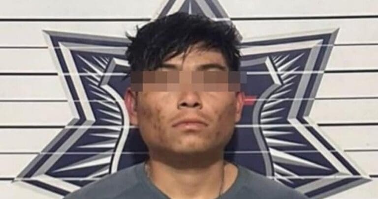 Detienen al presunto responsable de asesinar a un hombre y una niña en Cancún el pasado domingo 5 de enero.