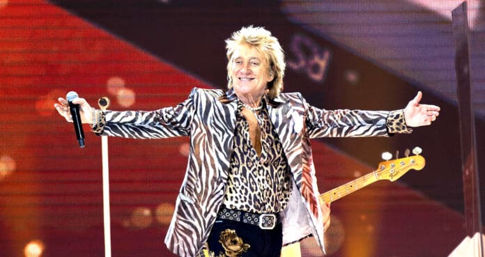 Rod Stewart cumple 80 años, luce muy jovial y no piensa retirarse Rod Stewart cumple 80 años, luce muy jovial y no piensa retirarse