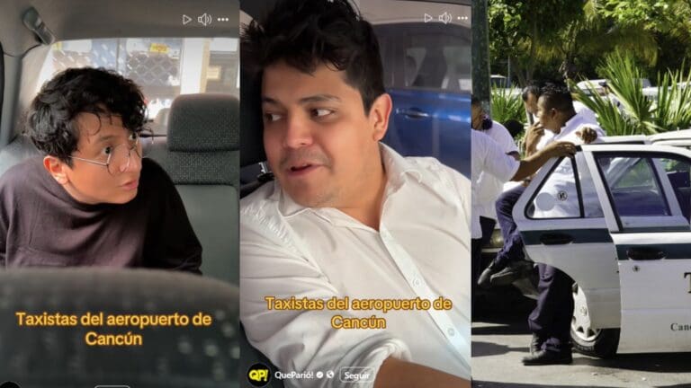 Video: Youtubers parodian los cobros excesivos de los taxistas de Cancún
