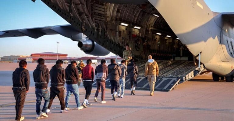Van 538 migrantes detenidos en Estados Unidos desde el inicio del gobierno de Donald Trump Van 538 migrantes detenidos en Estados Unidos desde el inicio del gobierno de Donald Trump