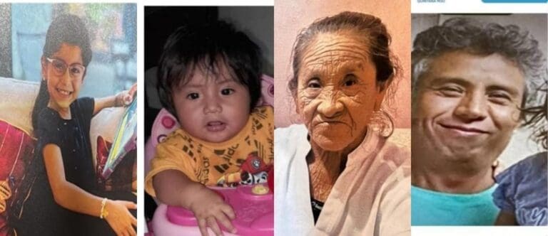 Buscan a nueve personas desaparecidas en Quintana Roo. Ya se activaron las respectivas fichas de estos casos.