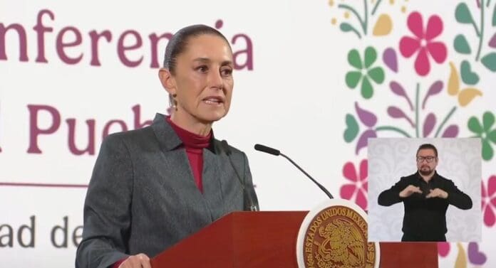Confía Claudia Sheinbaum en lograr un acuerdo para que Donald Trump no imponga aranceles de 25 por ciento.