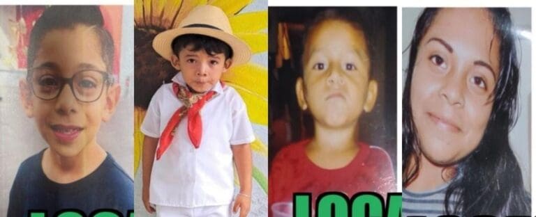 Localizan a nueve personas con vida en Quintana Roo, incluidos siete menores de edad. Se desactivan sus fichas de búsqueda.