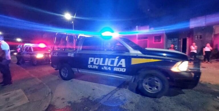 Disparan contra un hombre durante un asalto en Cancún. Por fortuna fue atendido a tiempo y su vida no corre peligro.