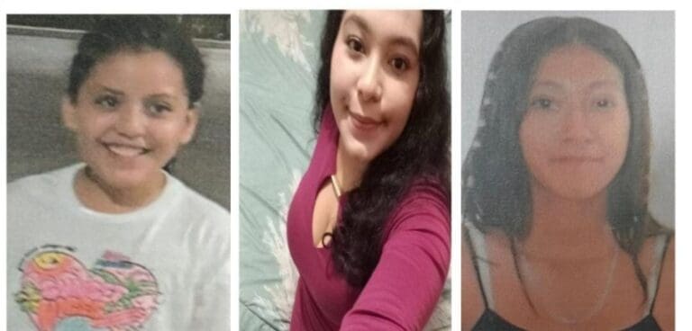 Reportan como desaparecidas a una joven de 23 años y a dos menores de Cancún. Han activado sus fichas de búsqueda.