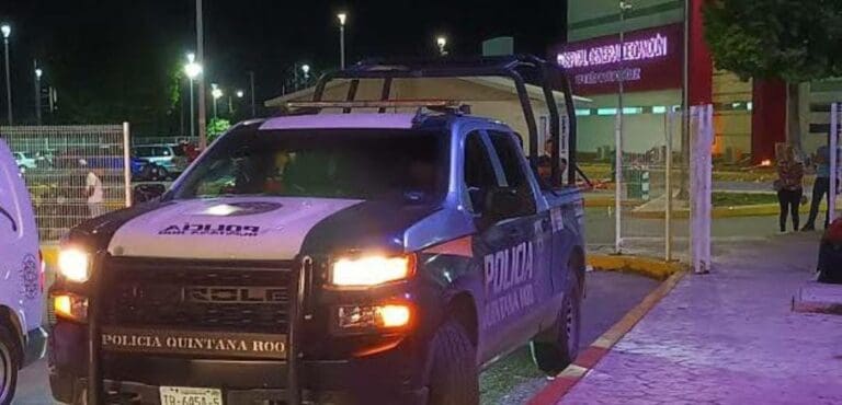 Fallecen dos personas tras ser atacadas en Bonfil, a las afueras de Cancún. Continúa la violencia en el destino.