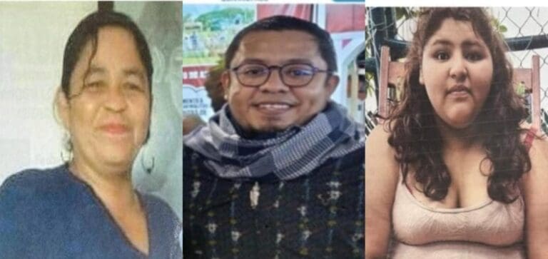 Encuentran con vida a tres personas desaparecidas en Quintana Roo. Se trata de un hombre, una mujer y una menor.