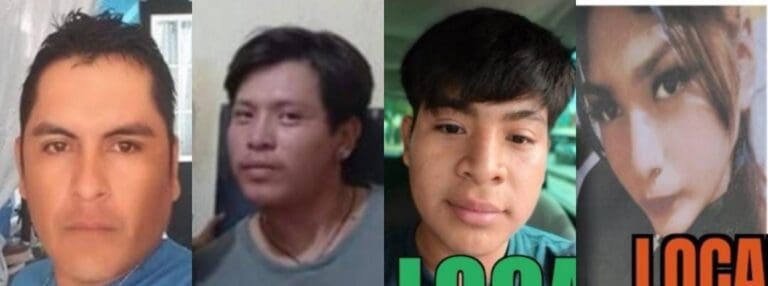 Localizan a cuatro personas con ficha de búsqueda en Quintana Roo. Se trata de dos hombres, una joven y un menor.