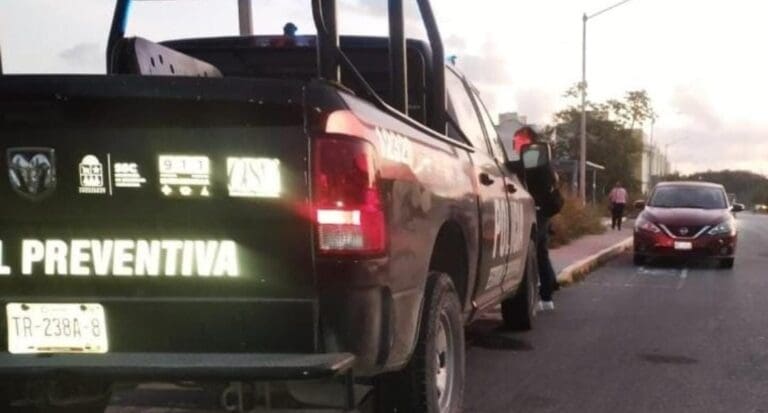 Localizan restos humanos en el fraccionamiento Cielo Nuevo de Cancún. Continúa la violencia en el destino turístico.