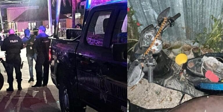Más violencia en Cancún. Al menos tres personas resultaron lesionadas tras un ataque contra una vivienda en la Región 100.