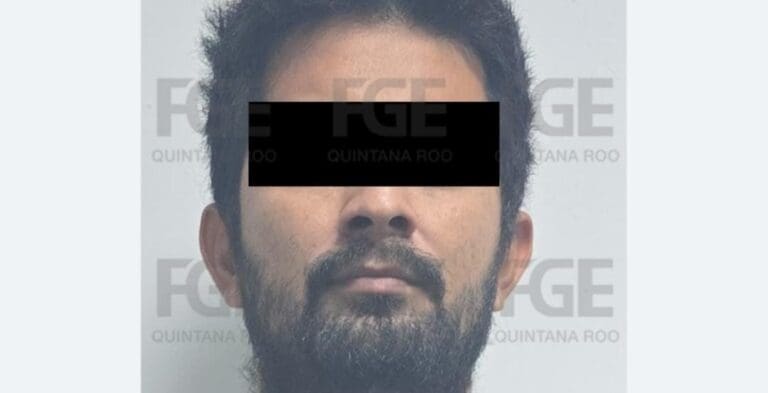 Detienen a uno de los implicados en eñ asesinato en el estacionamiento de Las Américas de Cancún ocurrido el 25 de enero.