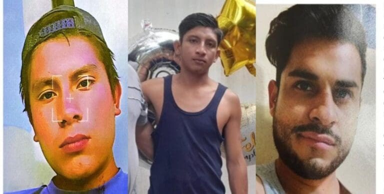 Buscan en Quintana Roo a cuatro hombres desaparecidos y dos menores de edad. También hay entre ellos un adulto mayor.