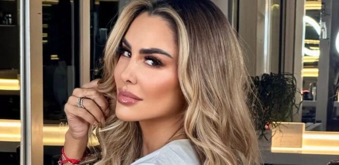 Video: Ninel Conde se lesiona la rodilla tras sufrir aparatoso accidente mientras esquiaba