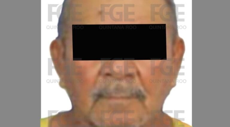 Sentencian a 40 años de prisión a sujeto que abusó de una menor en Cancún. Aprovechó que era amigo de la familia.