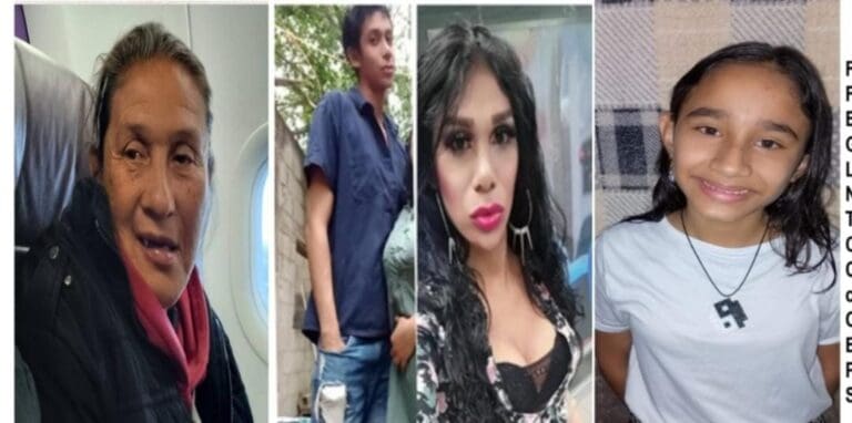 Buscan a seis personas desaparecidas en Cancún y Playa del Carmen. Ya se encuentran activas sus fichas de búsqueda.