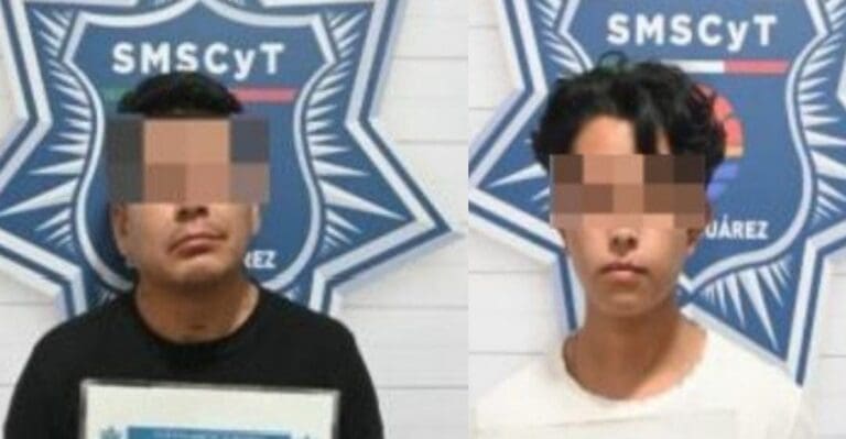 Capturan a dos sujetos por emborrachar a una menor en una playa de Cancún. Los dos tips tienen 37 y 21 años de edad.