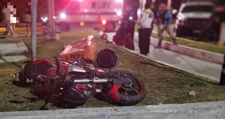 Mueren dos personas en Cancún; arrollan a turista de Canadá en Zona Hotelera y un pasajero fallece en un taxi.