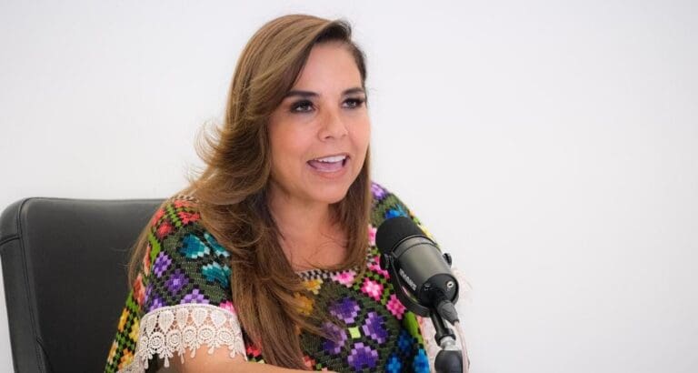 Anuncia la gobernadora Mara Lezama Espinosa un nuevo servicio de ADO del aeropuerto a la Zona Hotelera de Cancún.