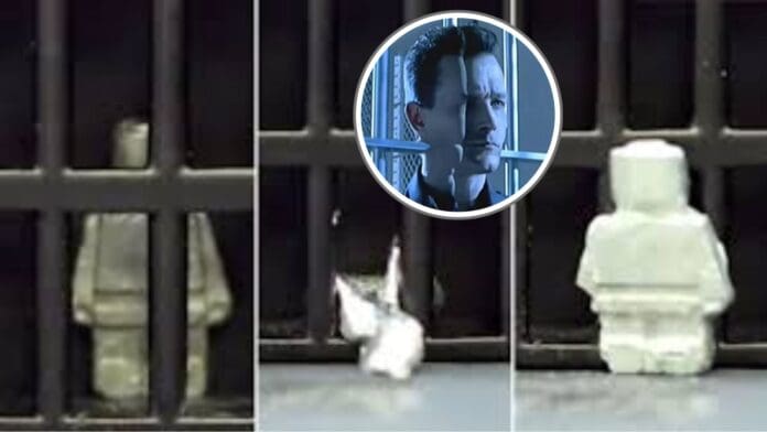 Video: Crean robot líquido y lo comparan con el T-1000 de 