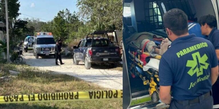 Rescatan a un hombre que había sido secuestrado en Cancún. Todos los días se cometen delitos en la ciudad.