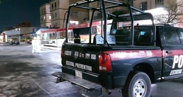 Sigue la violencia; disparan contra dos personas en una taquería de Cancún. Una mujer salió lesionada, un hombre la libró.