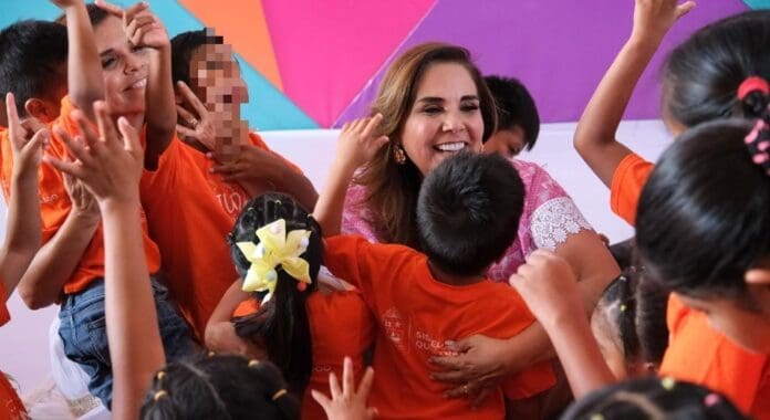 Niñas, niños y adolescentes de Chetumal ya tienen una Casa Hogar rehabilitada y equipada, subrayó Mara Lezama.