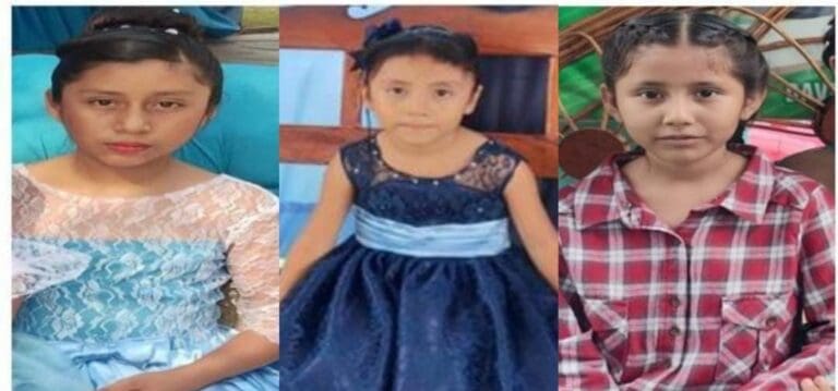 Buscan a 10 personas desaparecidas en Quintana Roo, incluyendo tres hermanitas de Bacalar. Ya están activas las fichas.