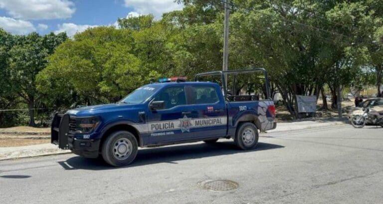Encuentran restos humanos en La Guadalupana de Cancún. Se trata de una nueva víctima de la violencia en el destino.