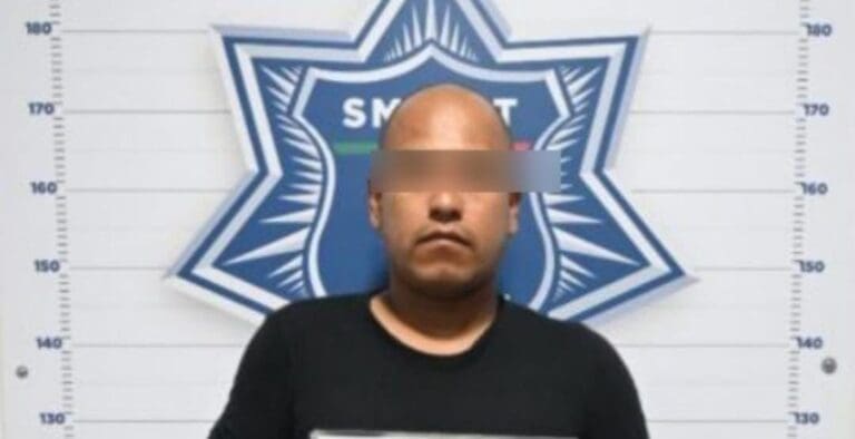 Detienen a un sujeto de Cancún por tocar a una menor de edad; el tipo, de 30 años, era un "amigo" de la familia.