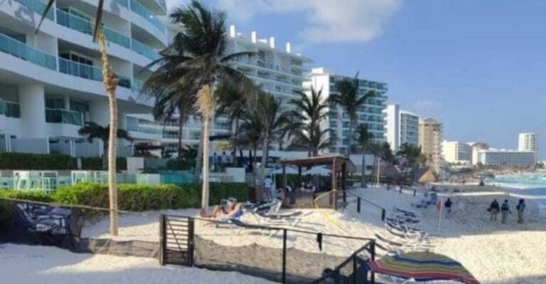 Hallaron el cuerpo mutilado de un turista que fue arrastrado por el mar en Cancún el pasado fin de semana.