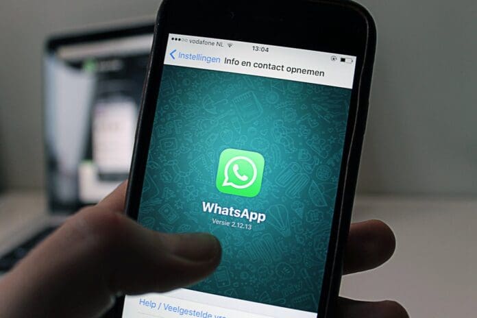 WhatsApp, aplicacion de mensajeria instantanea