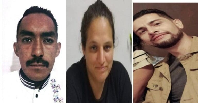 Reportan la desaparición de una mujer colombiana y dos hombres en Quintana Roo, uno de los cuales padece de esquizofrenia.