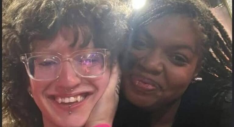 Lyric Dorsey, quien es la joven que fue salvada por Alejandro Gonzalez en Cancún, se despide de su amigo en redes.