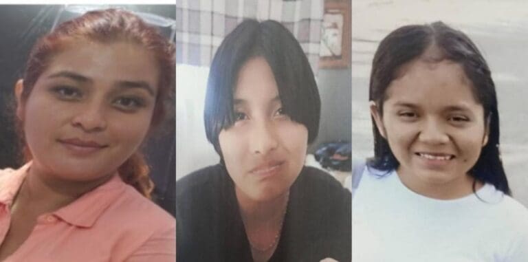 Buscan a dos menores en Cancún y a una mujer en Playa del Carmen. Ya se encuentran activas sus respectivas fichas.