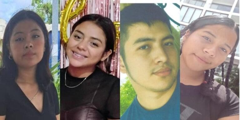 Buscan a 11 personas en Quintana Roo, incluidos cinco menores de edad. Ya están activas sus correspondientes fichas.