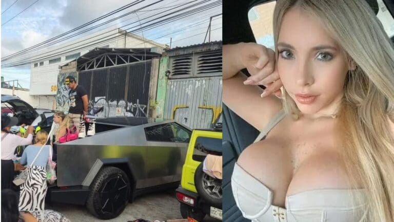 Modelo de OnlyFans sorprende al vender desde su cyb