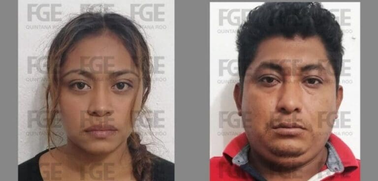 Dan 32 años de cárcel a una madre y un padrastro por el feminicidio de una menor en Cancún. El crimen ocurrió en el 2020.