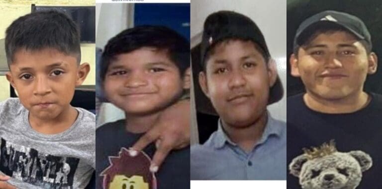 Desaparecen dos hermanos en Cancún, así como un menor y un adulto en Playa del Carmen. Ya están activas sus fichas.