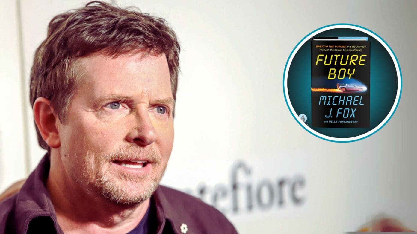 Con motivo del 40 aniversario de "Volver al futuro", Michael J. Fox