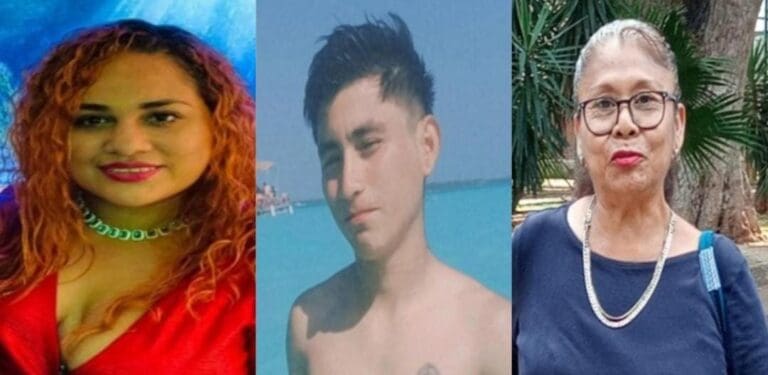 Buscan a cinco personas que han sido reportadas como desaparecidas en Quintana Roo, incluidas dos mujeres de Cancún.