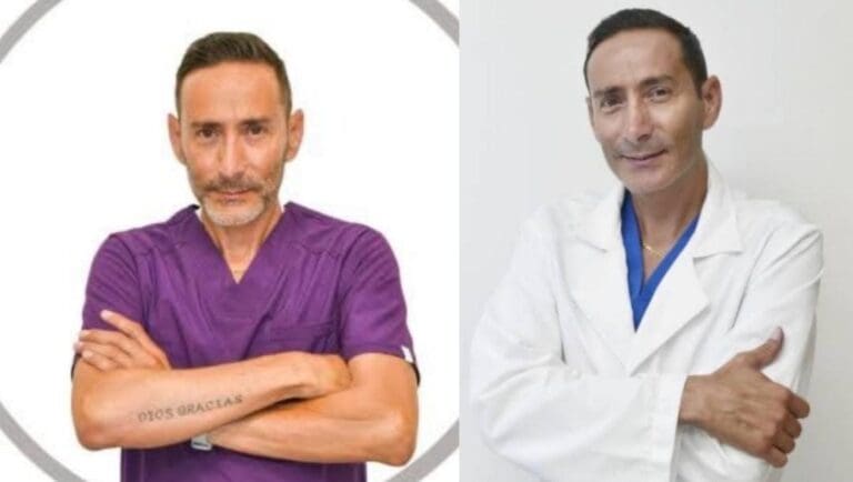 Piden ayuda para Frank Mendiola, un doctor que atendió a más de 500 personas durante la pandemia en Cancún.