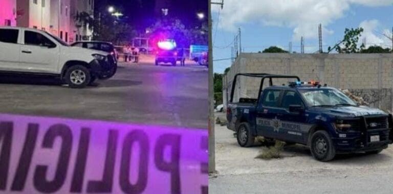 Violento fin de semana en Cancún; hallan a mujer ejecutada y asesinan a dos hombres. Además otra persona fue herida en asalto.