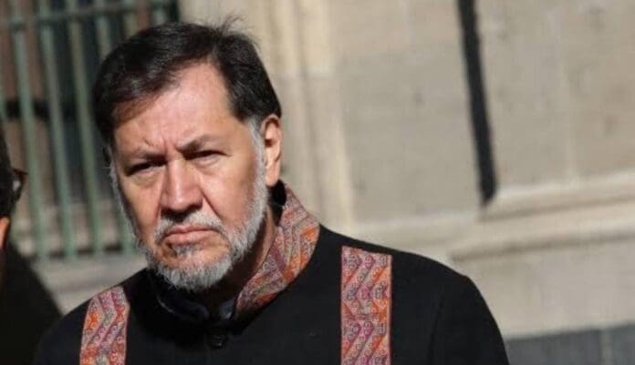 Fernández Noroña acusa a la derecha de fomentar la violencia tras los asesinatos de colaboradores de Clara Brugada.